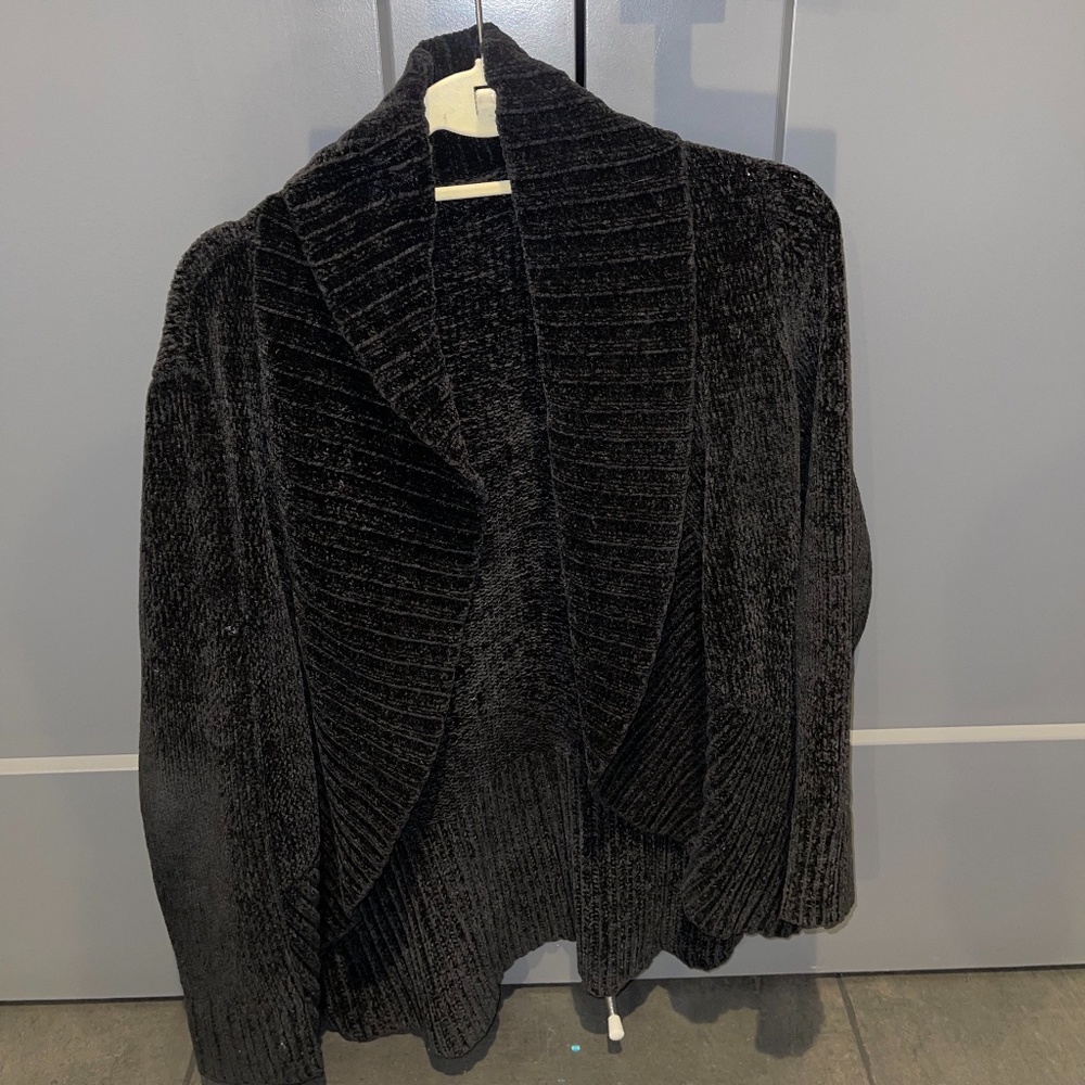 A New Day - Black Sweater